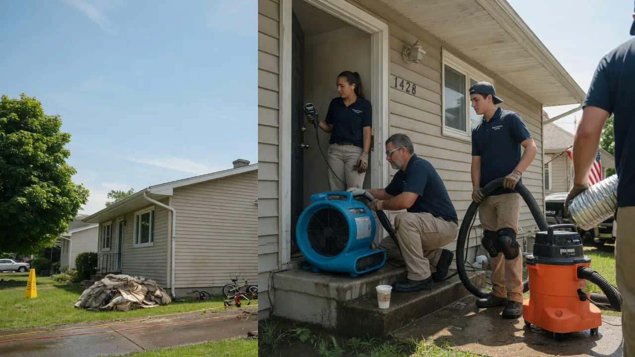 Water Damage Restoration in Ledgewood, NJ near me